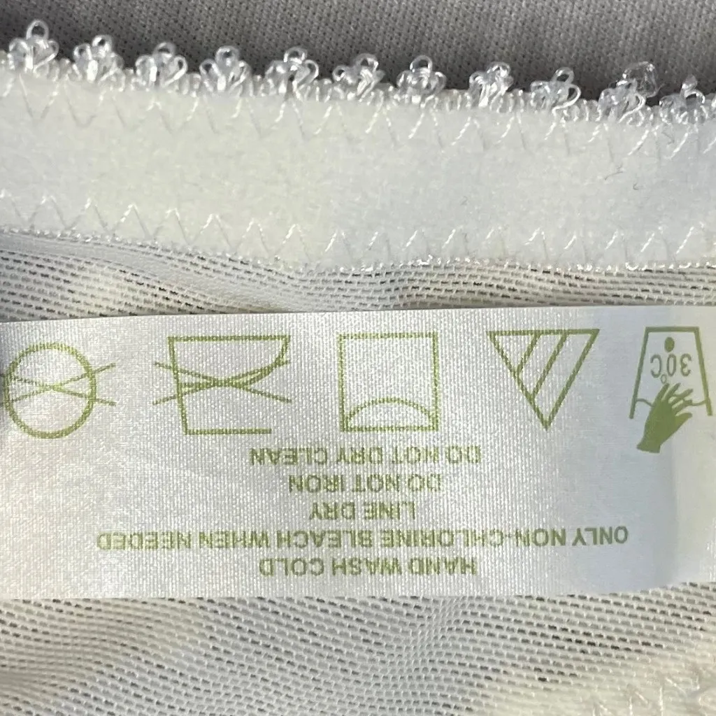 Motherhood Maternity - Women’s Grey Maternity Bra - Size 38DD - Image 11