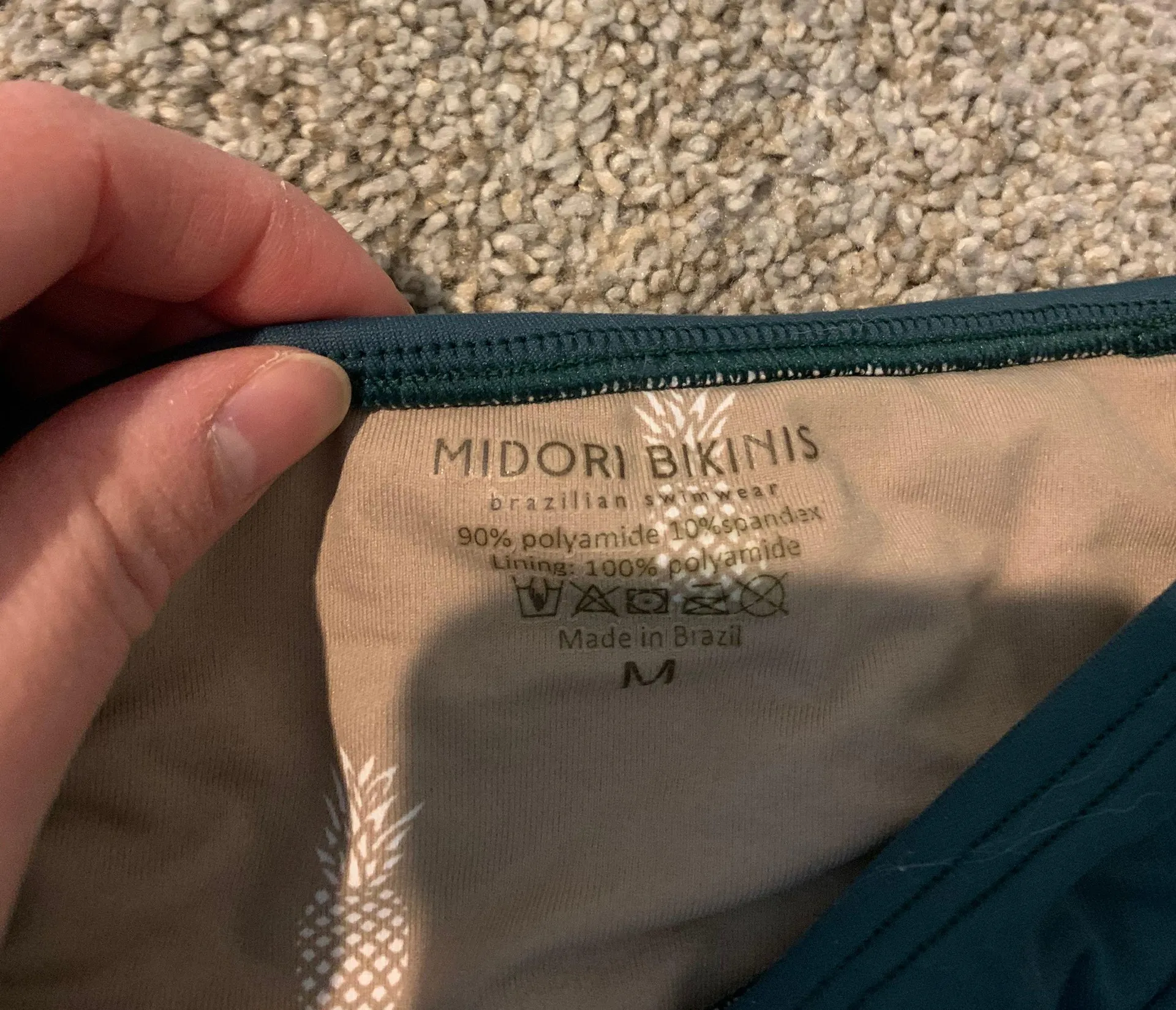 Midori Bikini Bottom Size M - Image 3