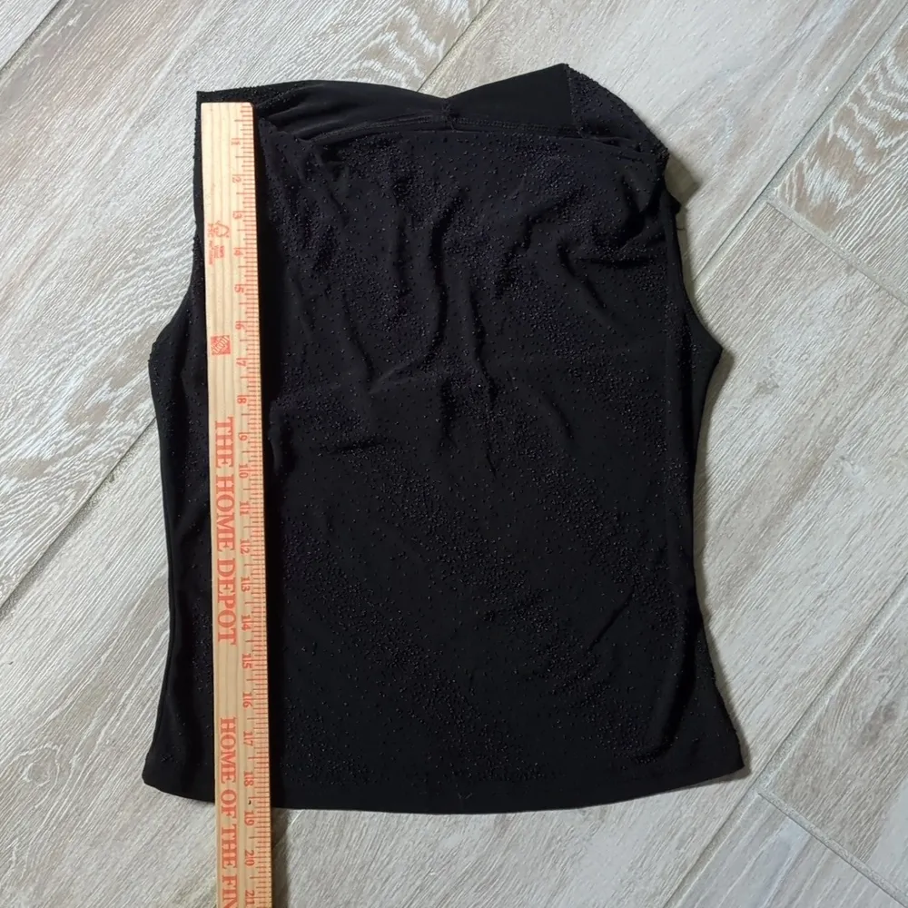 Fashion Bug  Open Back Sparkly Halter Top  Y2K Going Out Top - Image 7