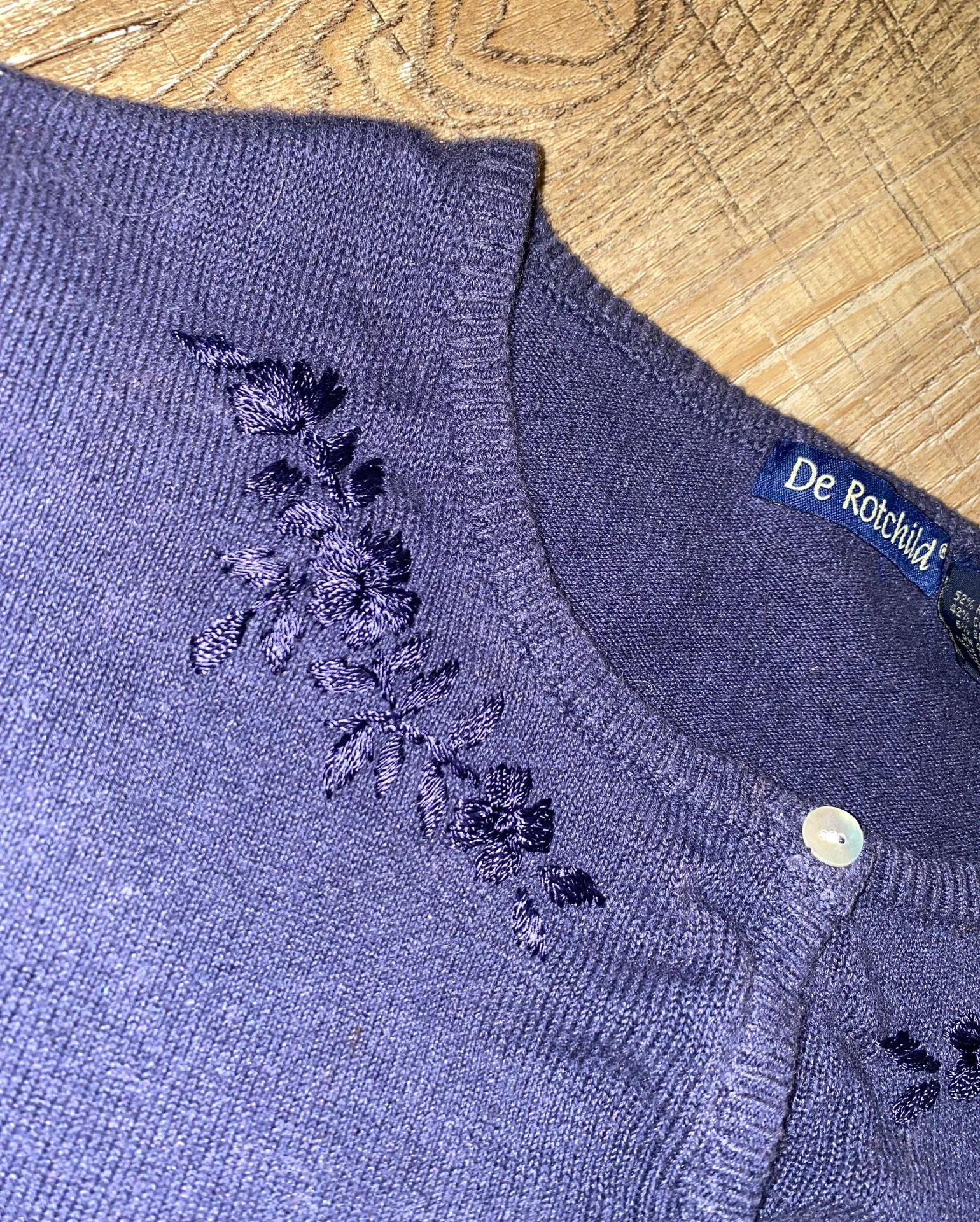 Button Up Cardigan Sweater Jacket Shirt Top - Image 3