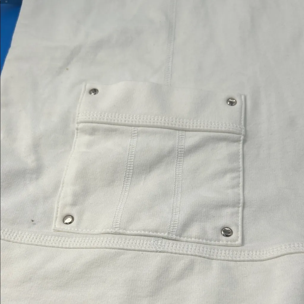 Karen Scott White Vest - Image 9