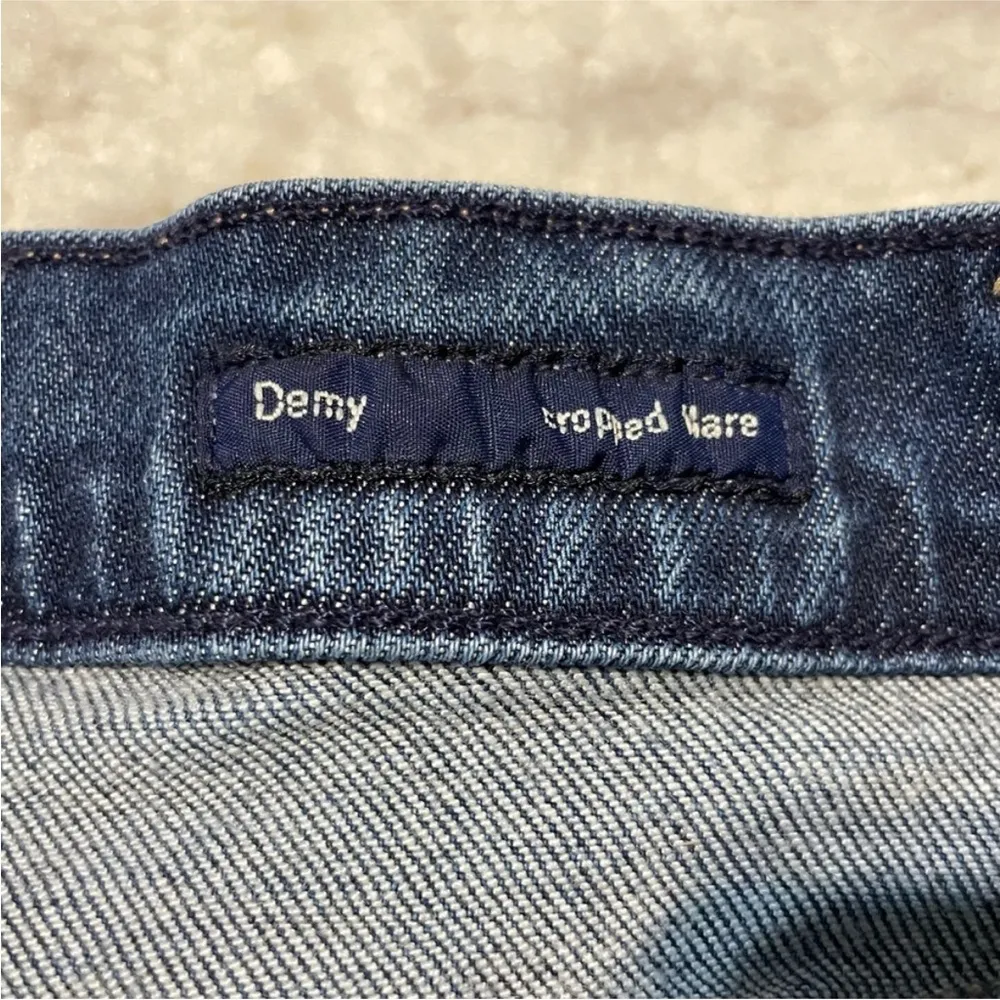 Citizens of Humanity COH Premium Vintage Demy Cropped Flare Jeans in Moments - Image 4