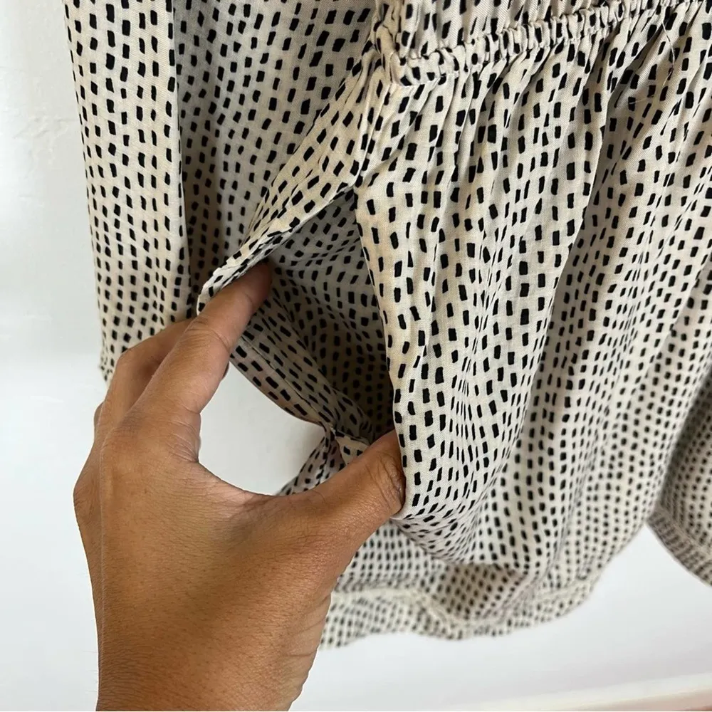 Mo:Vint Speckled Long Sleeve Romper NWT - Image 47