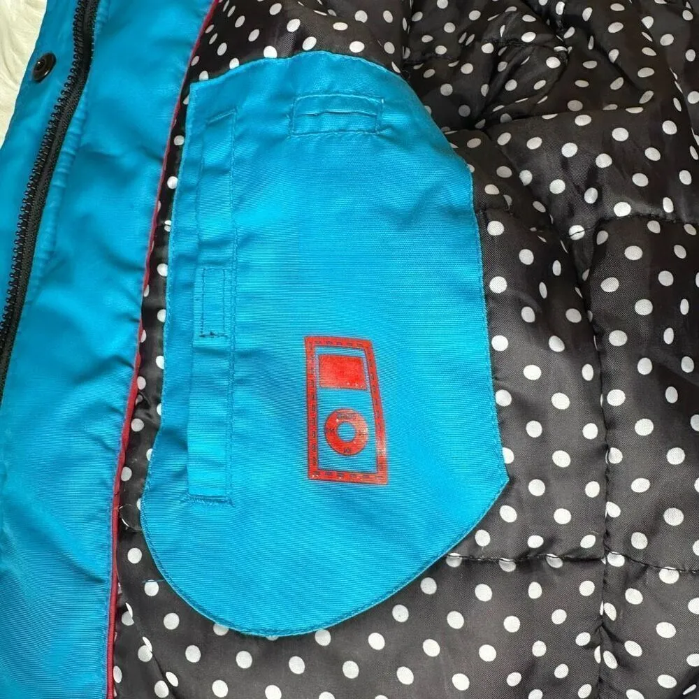 Point Zero by Nicole Benisti Down jacket XS Blue - Image 15