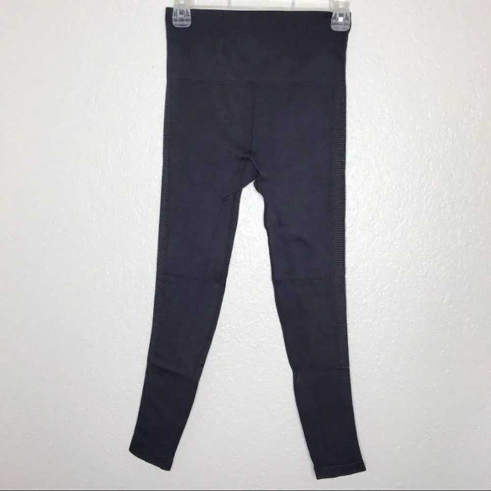 Electric yoga  Seamless Leggings Eggplant M/L - Image 2