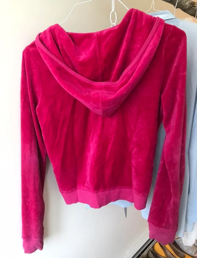 Juicy Couture Velour Zip Up Jacket - Image 2