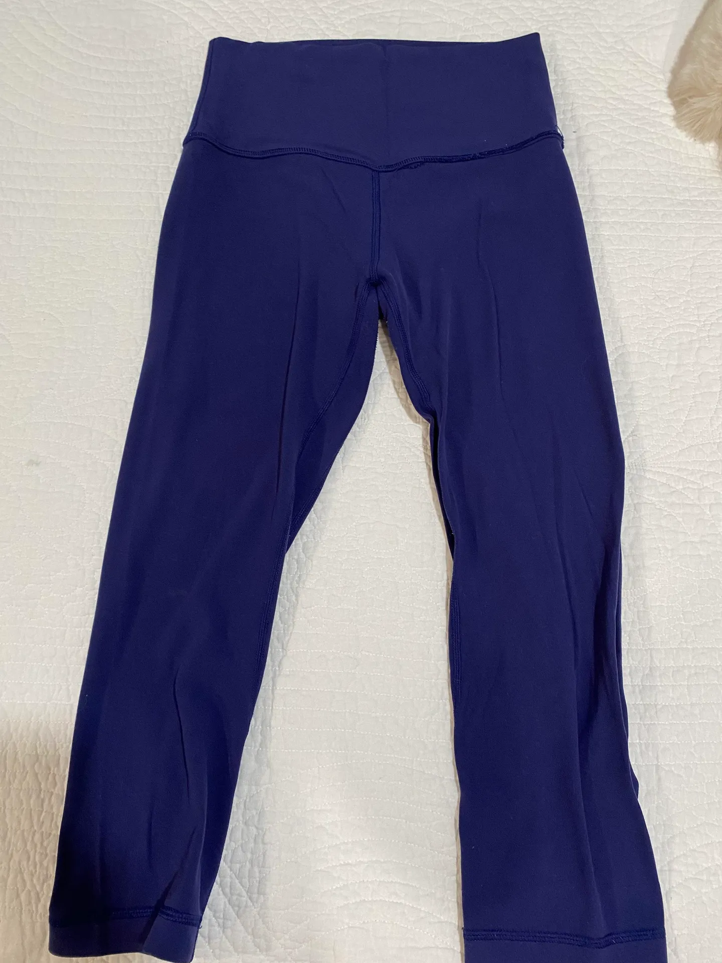 Lululemon Blue Leggings - Image 4