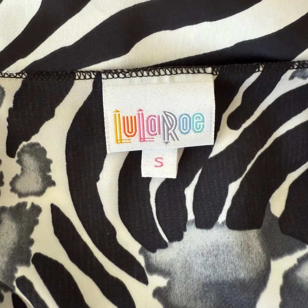 Animal Print Kimono Cardigan Long Duster Small Boho Festival Streetwear Layering - Image 15