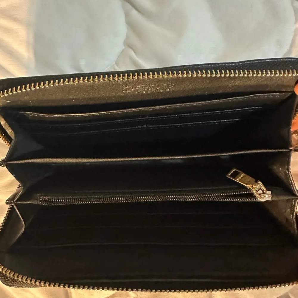 Bebe Black Studded Wallet - Image 4