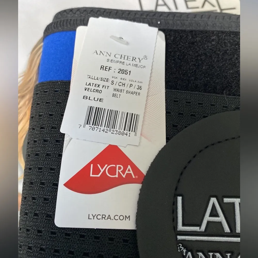 Waist Trainer Blue - Image 12