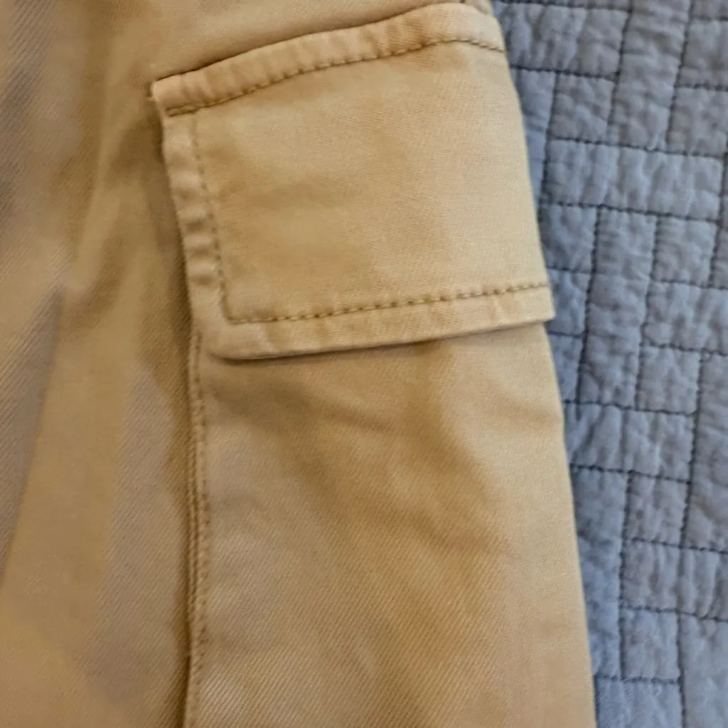 Juicy Couture | Cargo Mini Skirt with Belt | Nomad Brown |32-Large 12-14 - Image 7