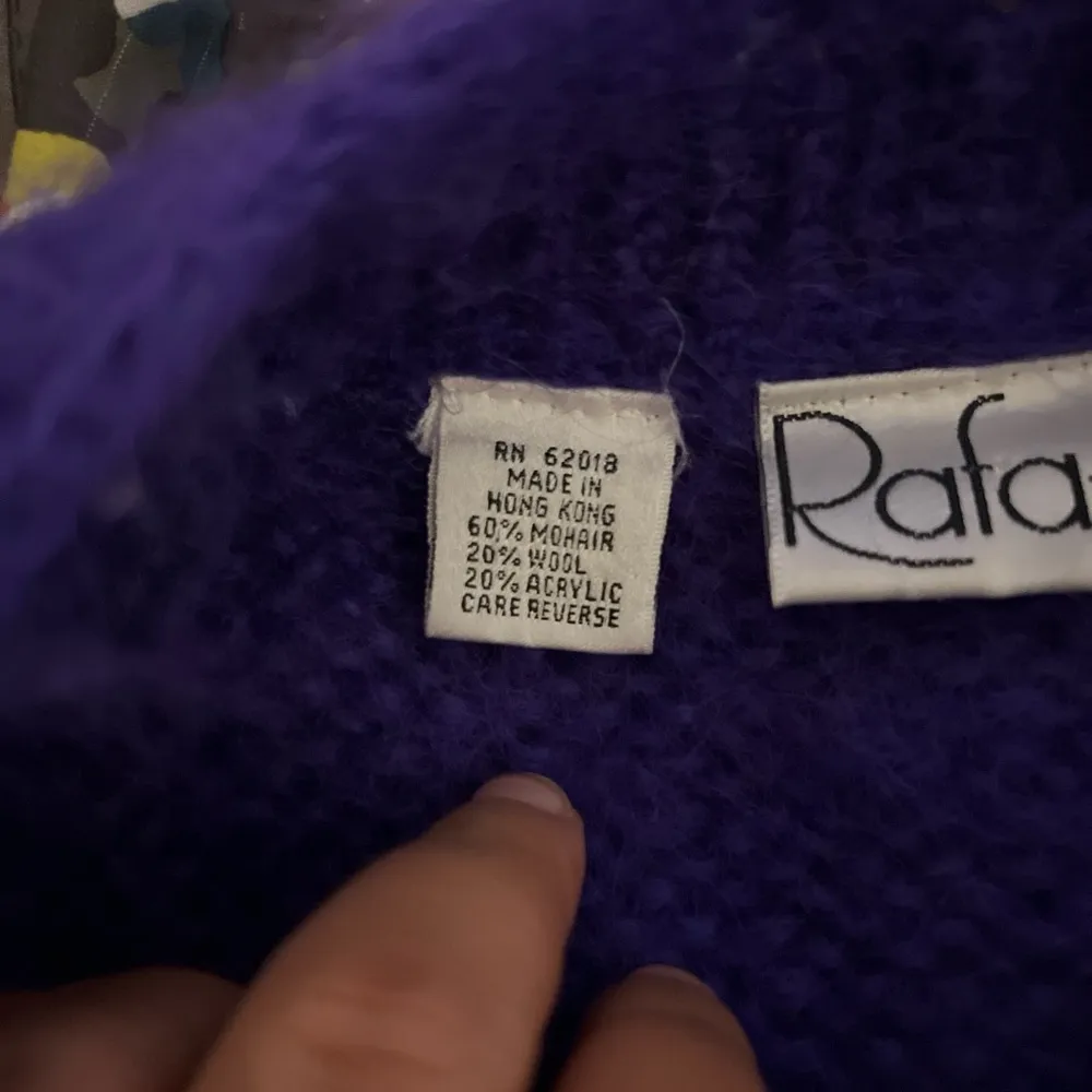 mohair blend sweater - Image 3