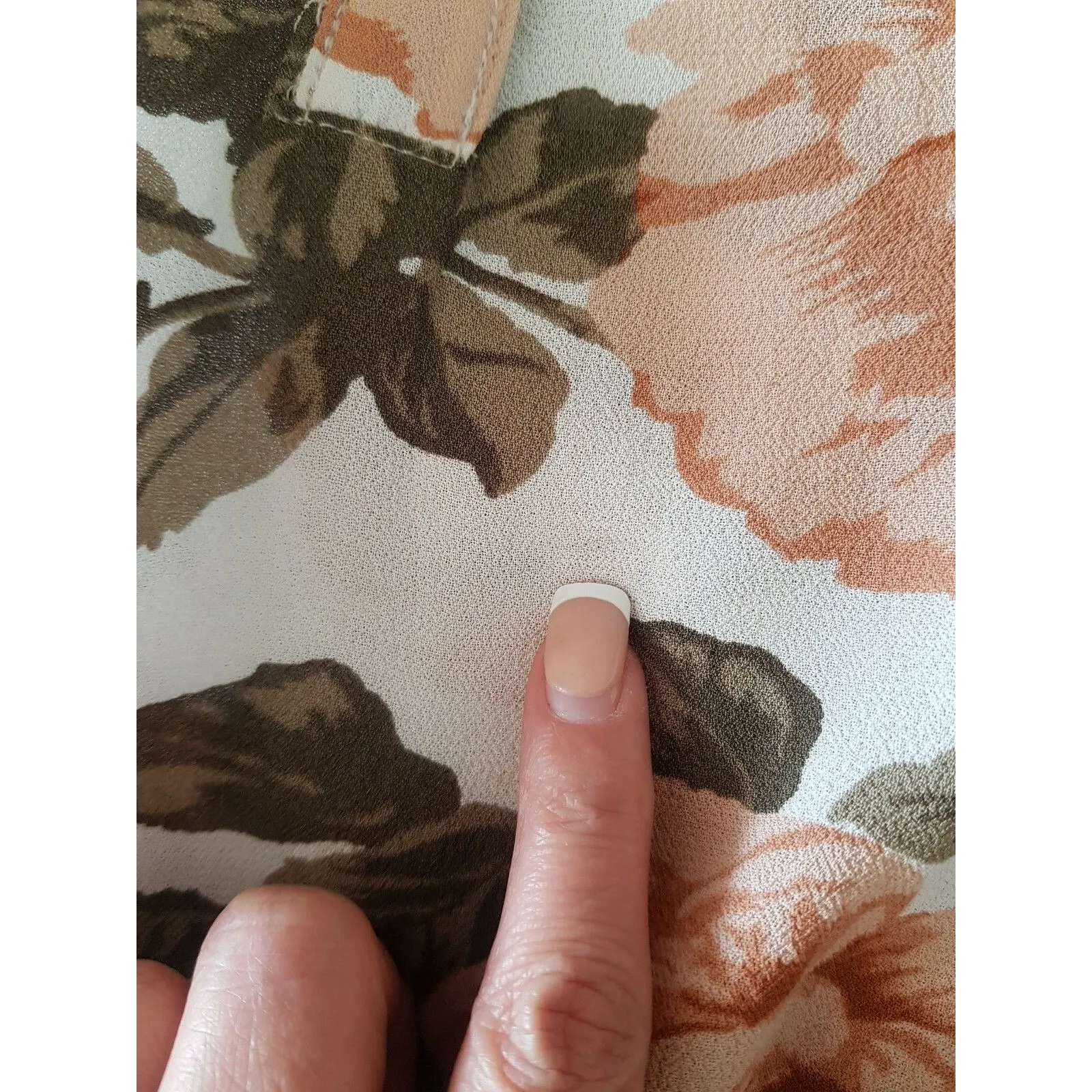 Reformation Womens Blouse XS Floral Cottagecore Cottage Bohemian Boho Romantic - Image 15