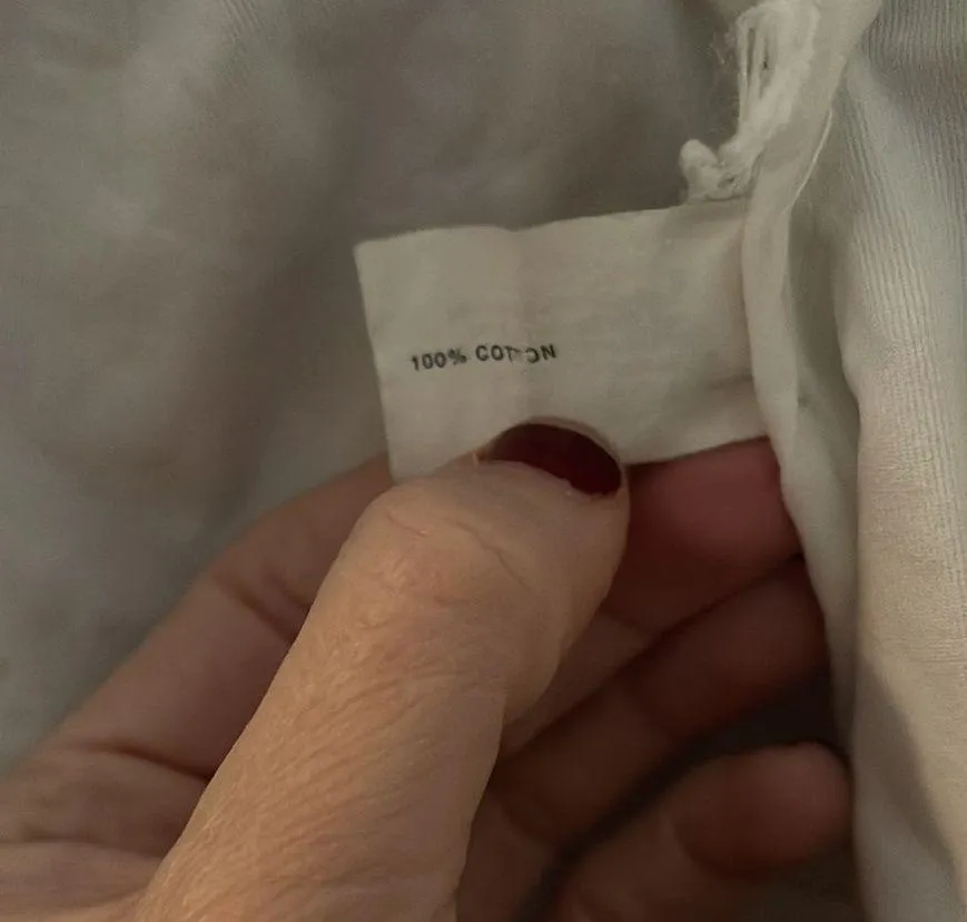 Gap white cotton blazer​ - Image 10