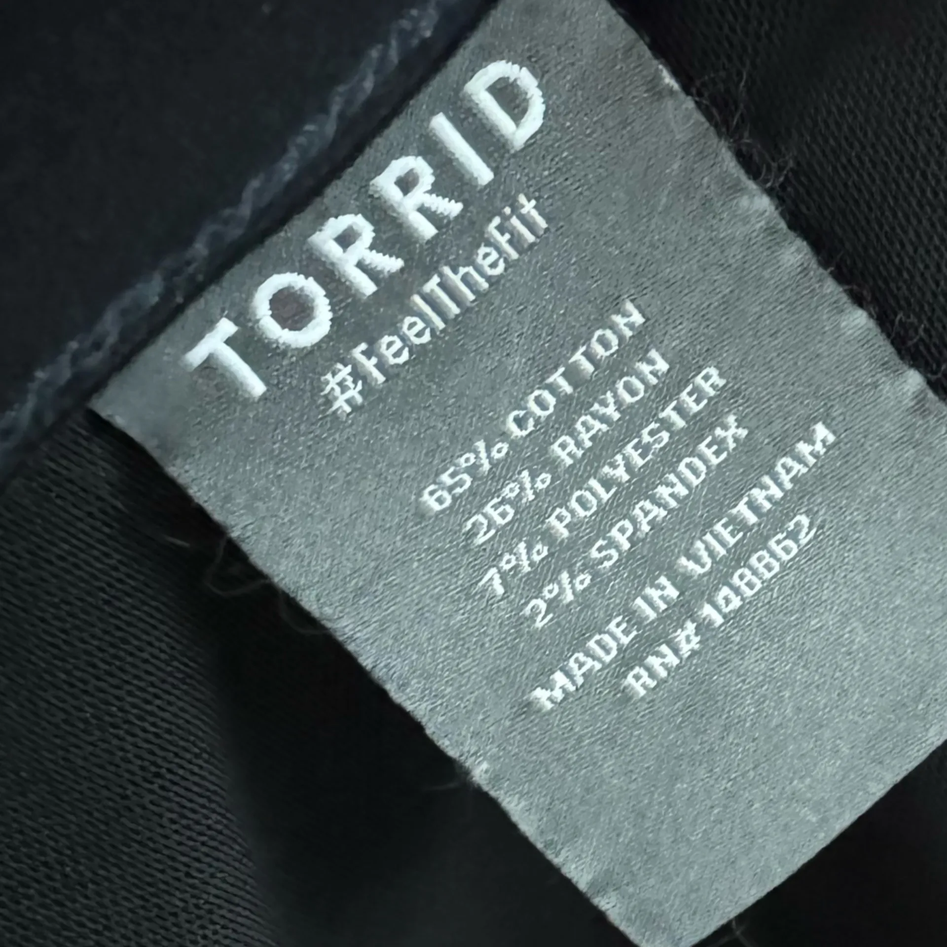 Torrid Bombshell Flare Premium Stretch High Rise Jeans Sz 22S Dark Wash - Image 11