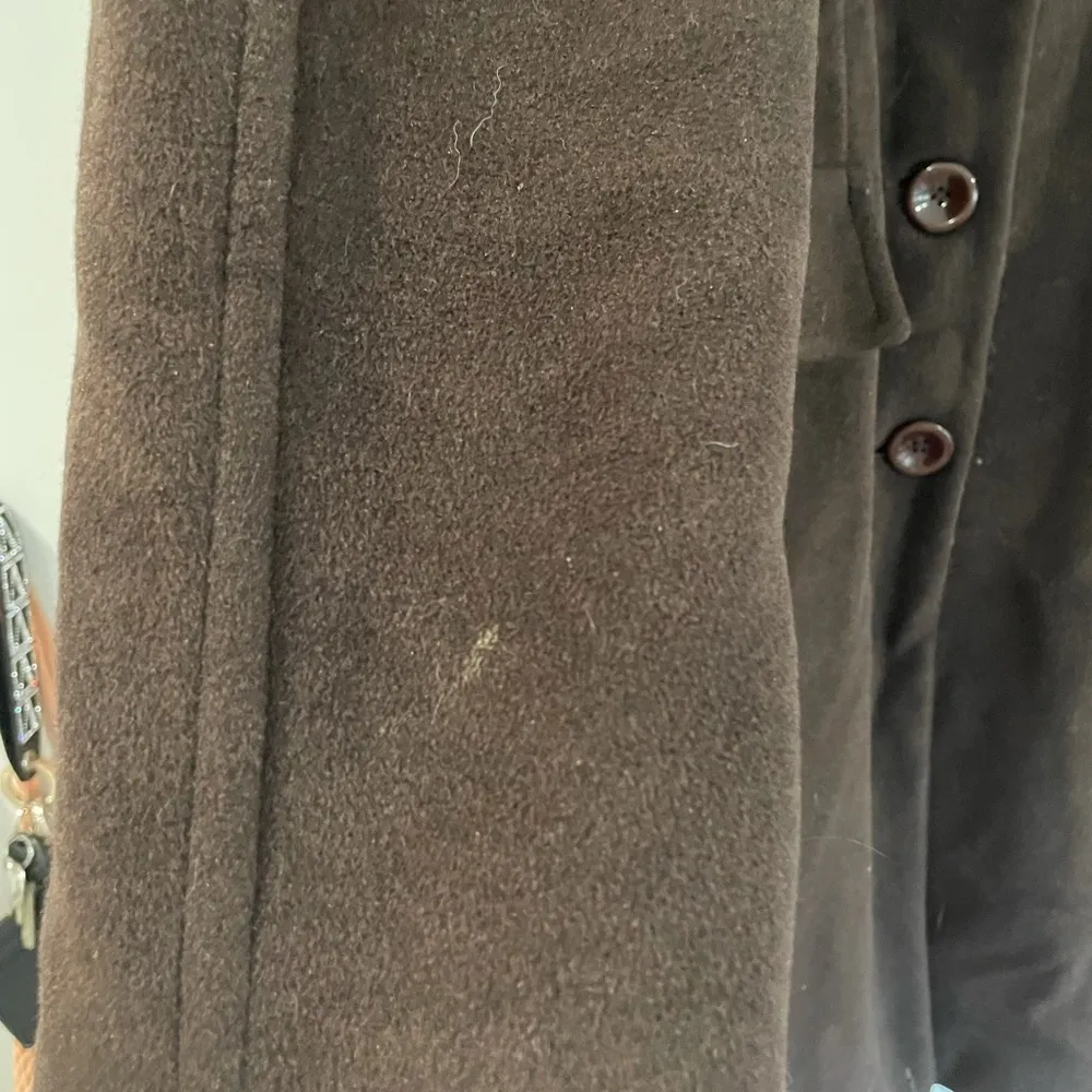 Vintage Sachi Collection Trench Coat Size 12 - Image 4