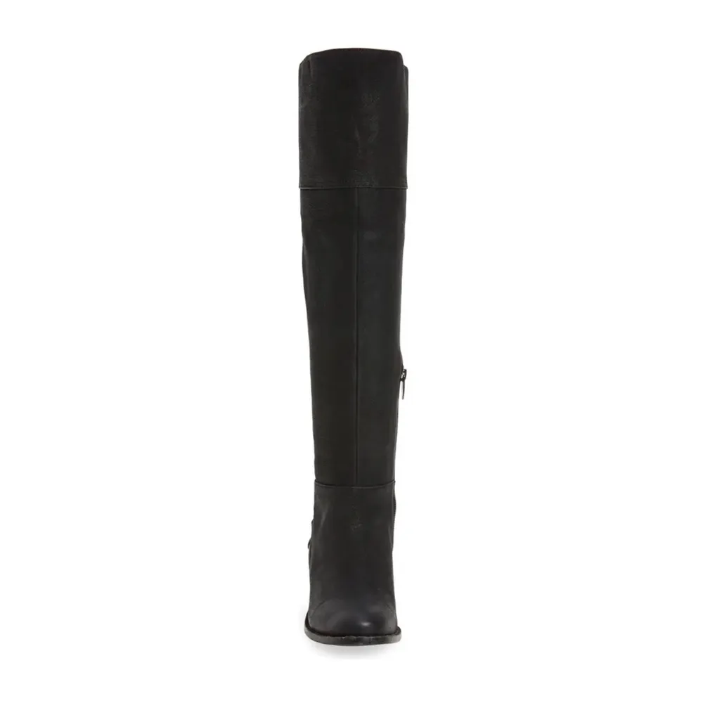 NEW Vince Camuto Bolina Over-the-Knee Boots in Black | Size 6.5M - Image 4