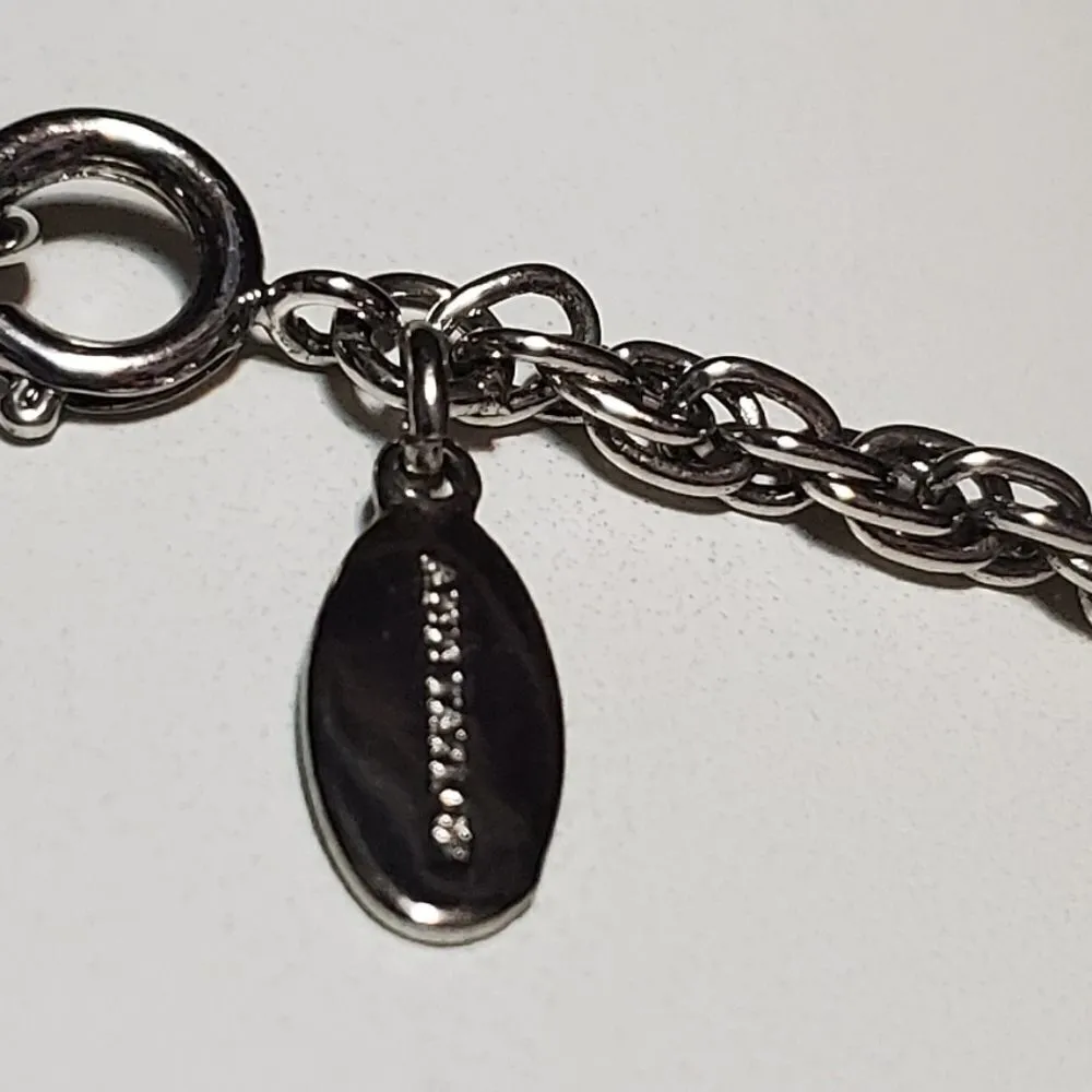 Ann Taylor Silver Necklace - Image 5