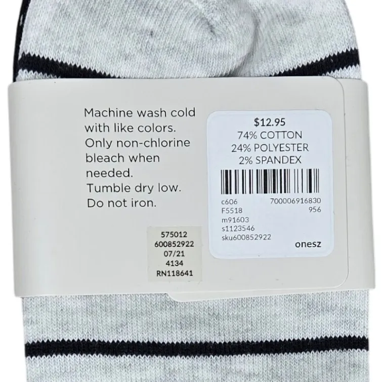 Lane Bryant 2-Pack Ankle Socks‎ - Stars & Stripes - Image 4
