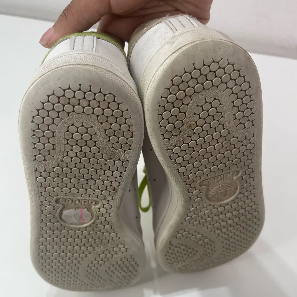 Adidas Stan Smith x Disney Miss Piggy & Kermit 2021 White Sneakers Women 6 - Image 7