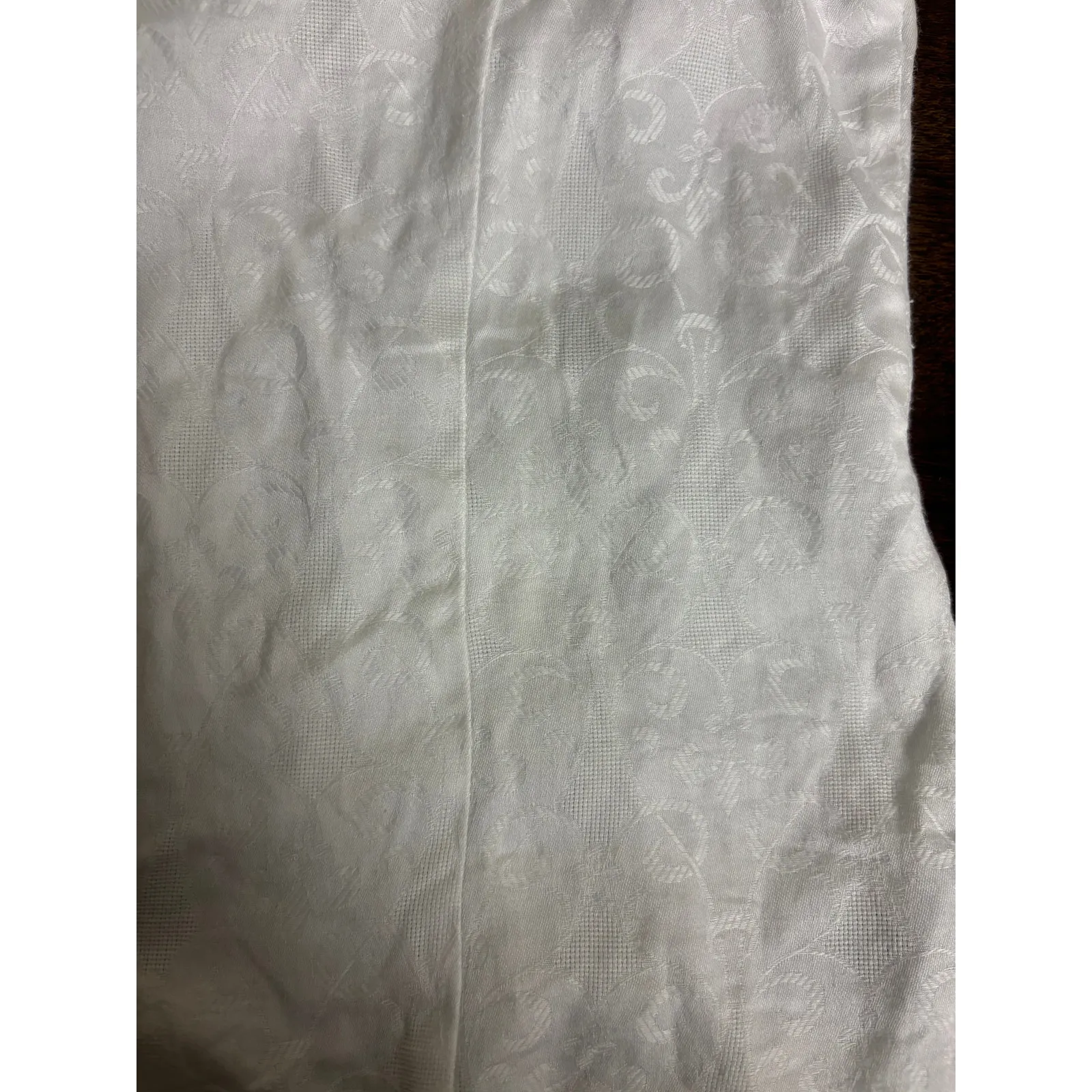 Vintage Talbots White Button Down Blouse | Petite 12 | Classic Collared Shirt - Image 4