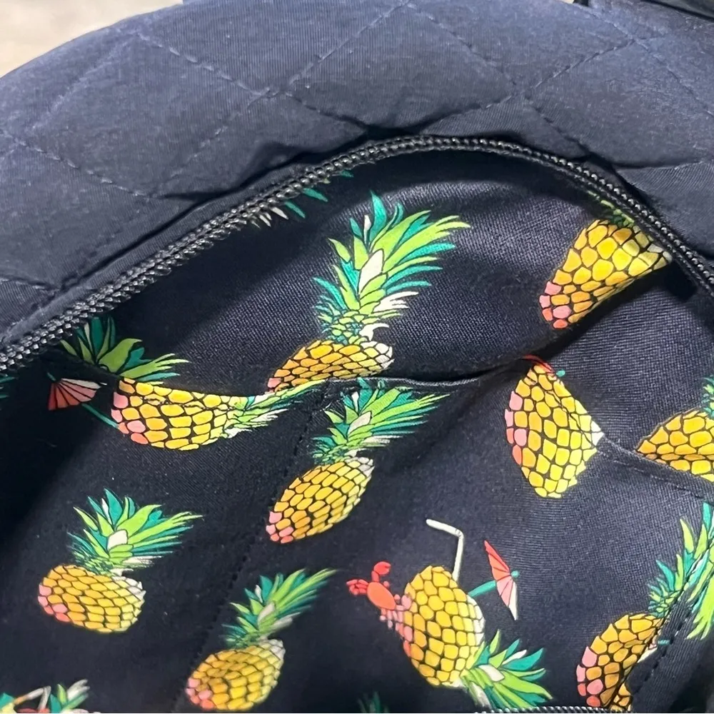 Vera Bradley  Mini Pineapple Toucan Party Backpack - Image 8
