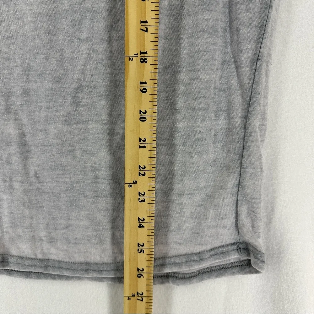 Ten 4 Two Women’s Muscle Tee Size M Grey Gray Size M - Image 6