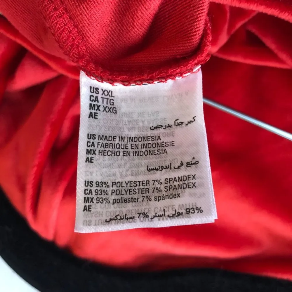 Charter Club Womens Pants Velour Pull On Lounge Soft Stretch Red XXL - Image 5