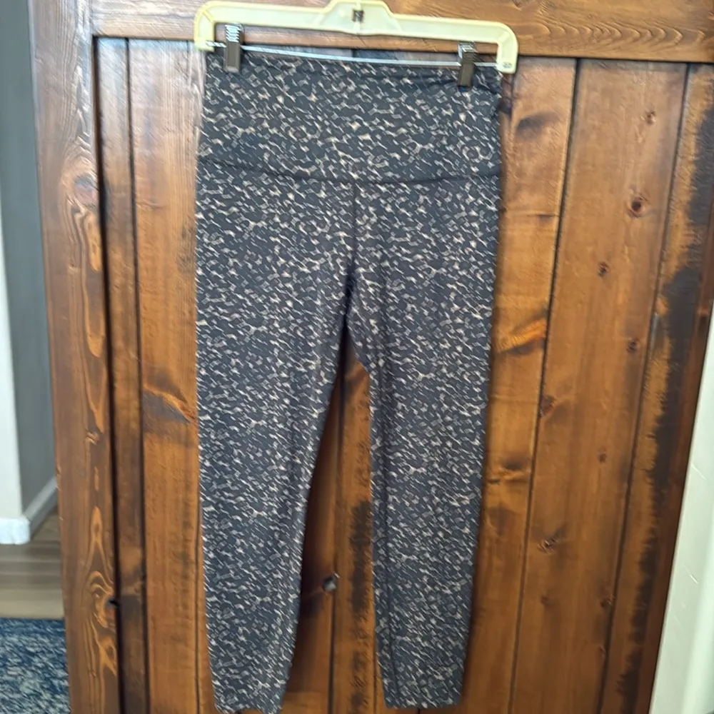 Varley Lets Move High 25" Legging Cluster Leopard, Size M - Image 3