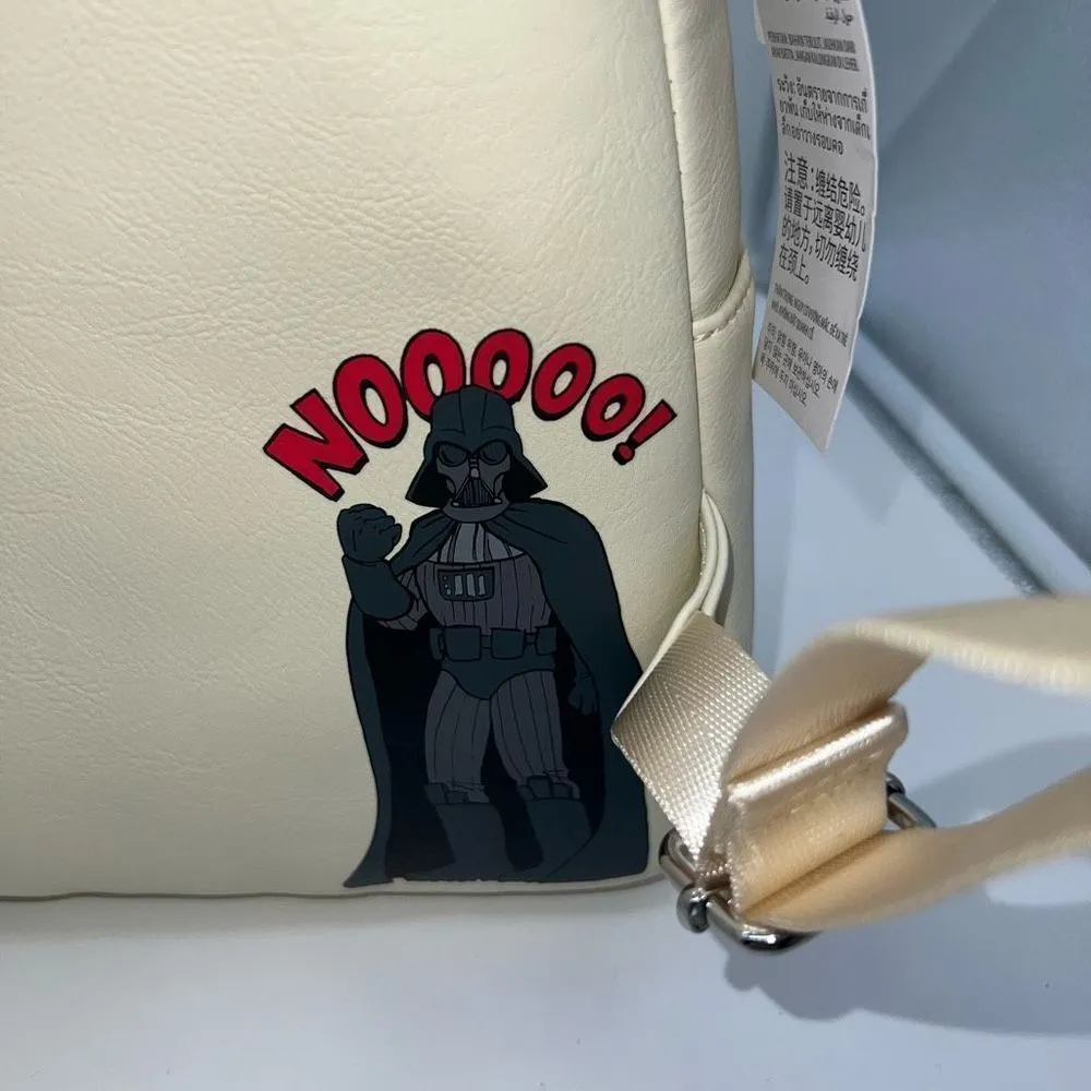 Disney Loungefly X Star Wars Backpack Rough Episode 4 A New Hope - Image 7
