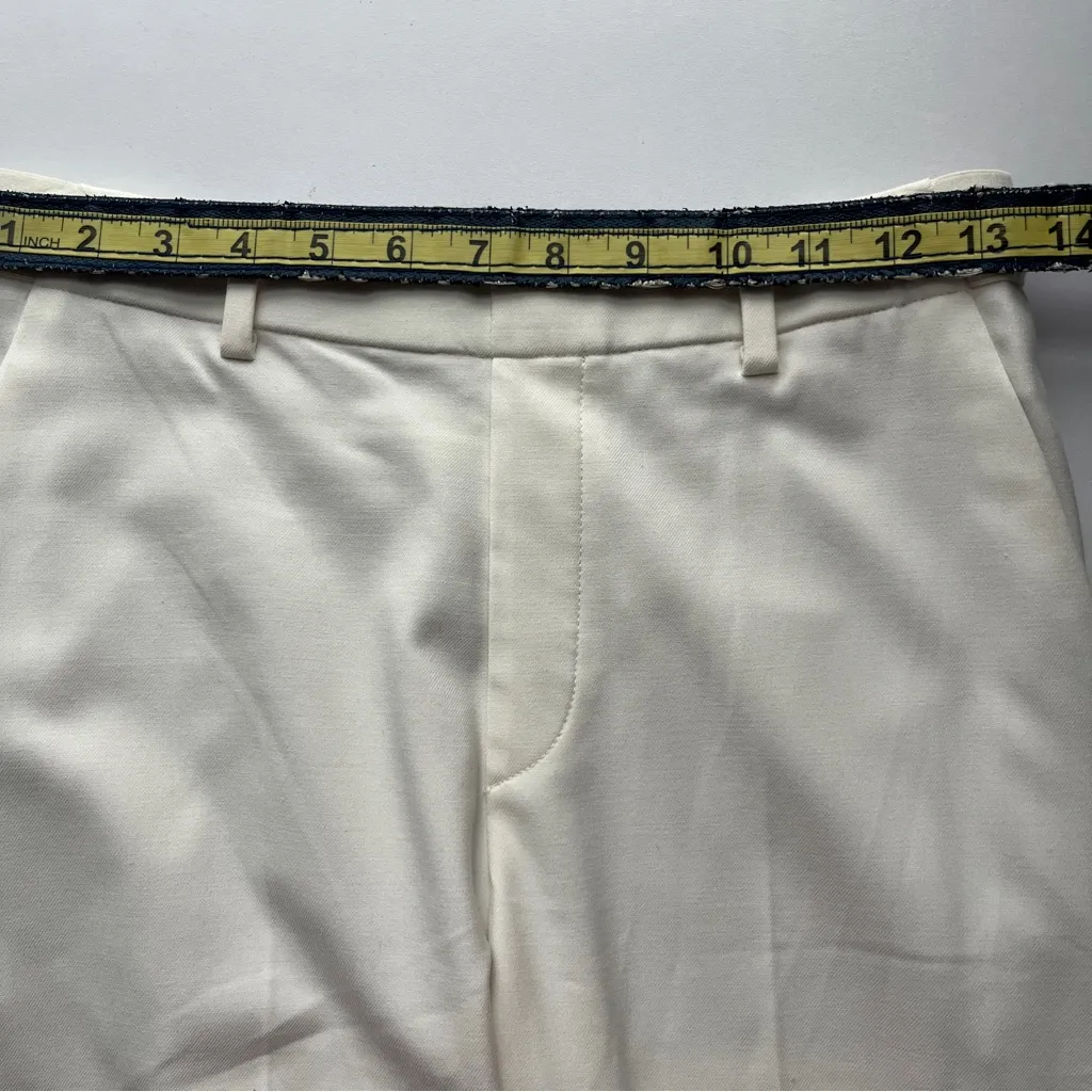 Elegant Cream Women's Pants - Image 7