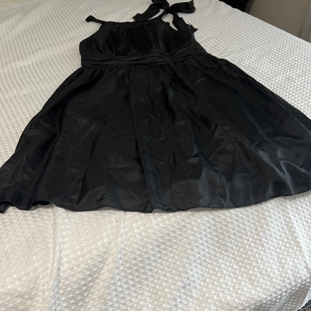 White House Black Market Black Formal Dress - Image 2