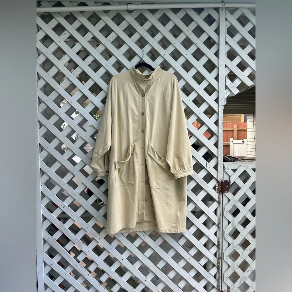 Madewell Structured Terry Longline Coat - Image 5