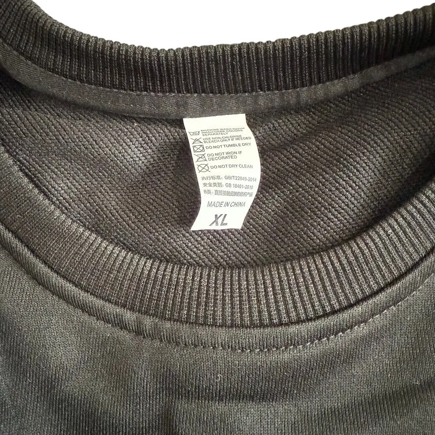 UCLA Brunis Graphic Sweatshirt in Black, Size XL Black - Image 2