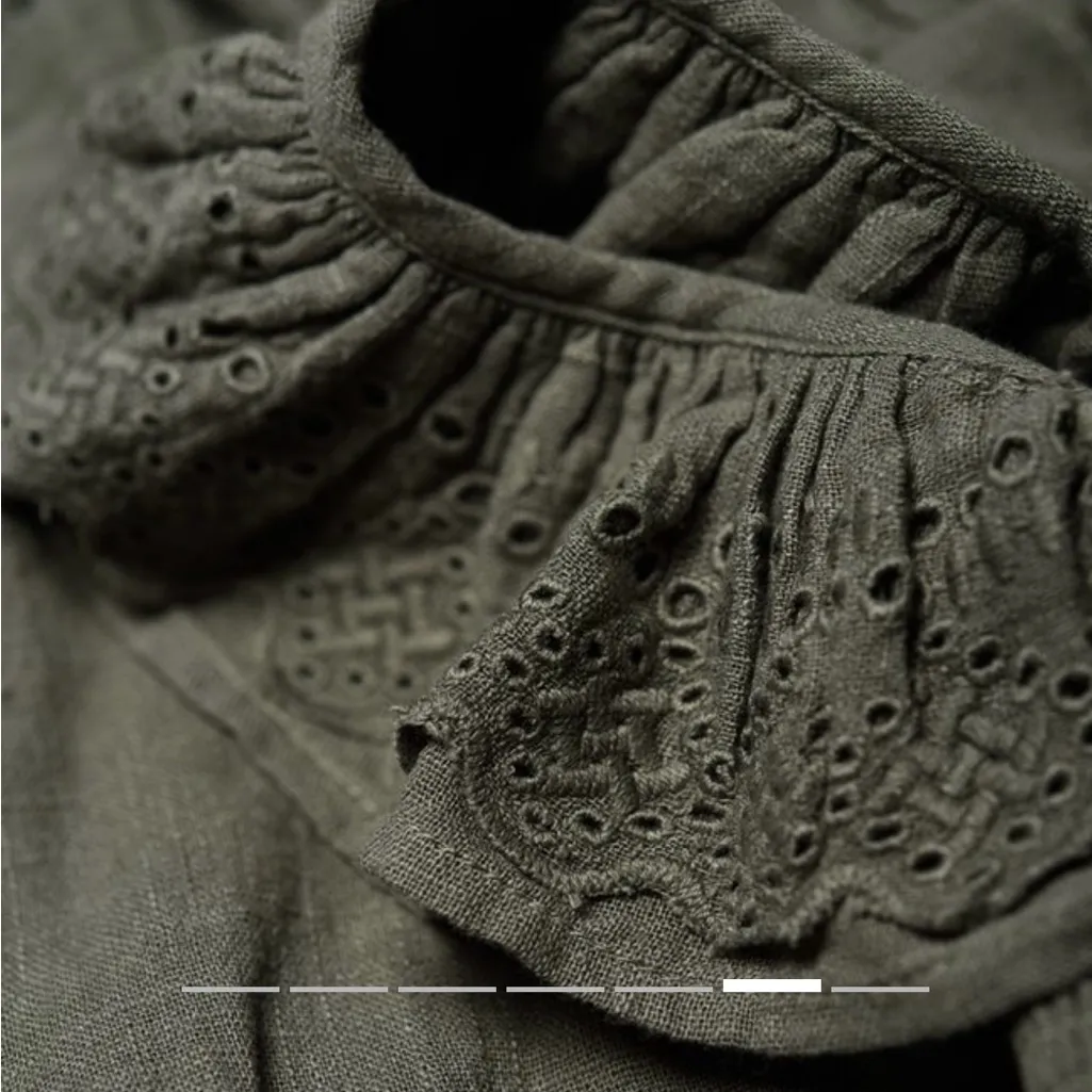 Superdry Green Off-Shoulder Sundress - Image 9