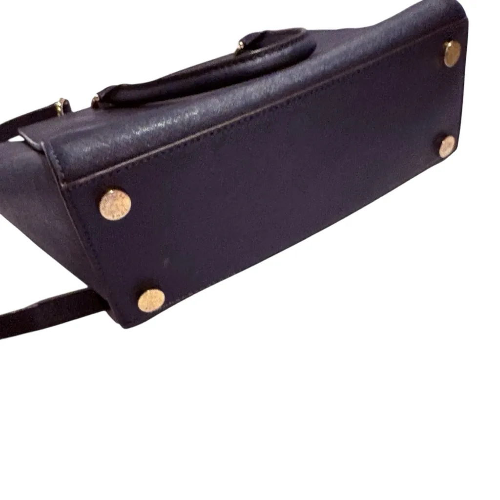 Michael Kors Selma  satchel Shoulder navy blue  Bag - Image 3