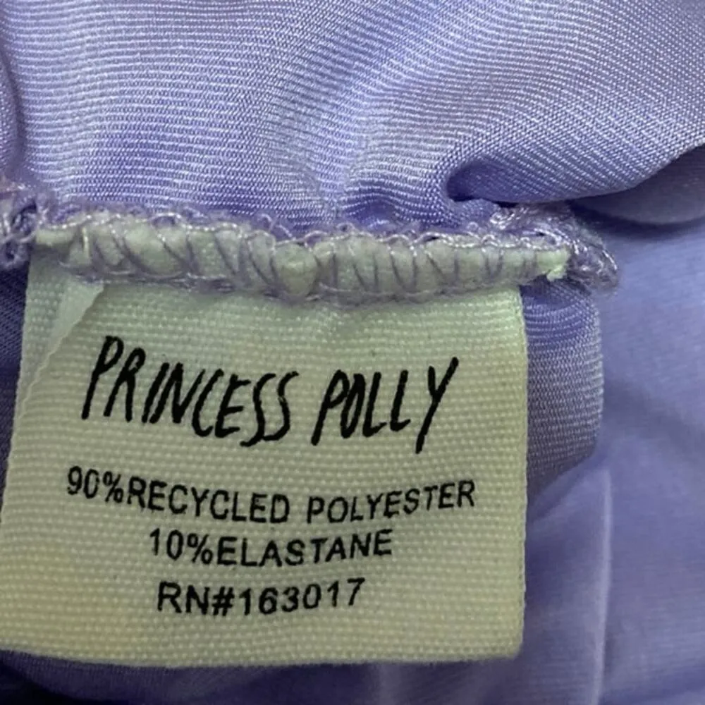 Princess Polly Purple Lilac Sleeveless Cami Camisole Tank Mini Bodycon Dress 2 - Image 4