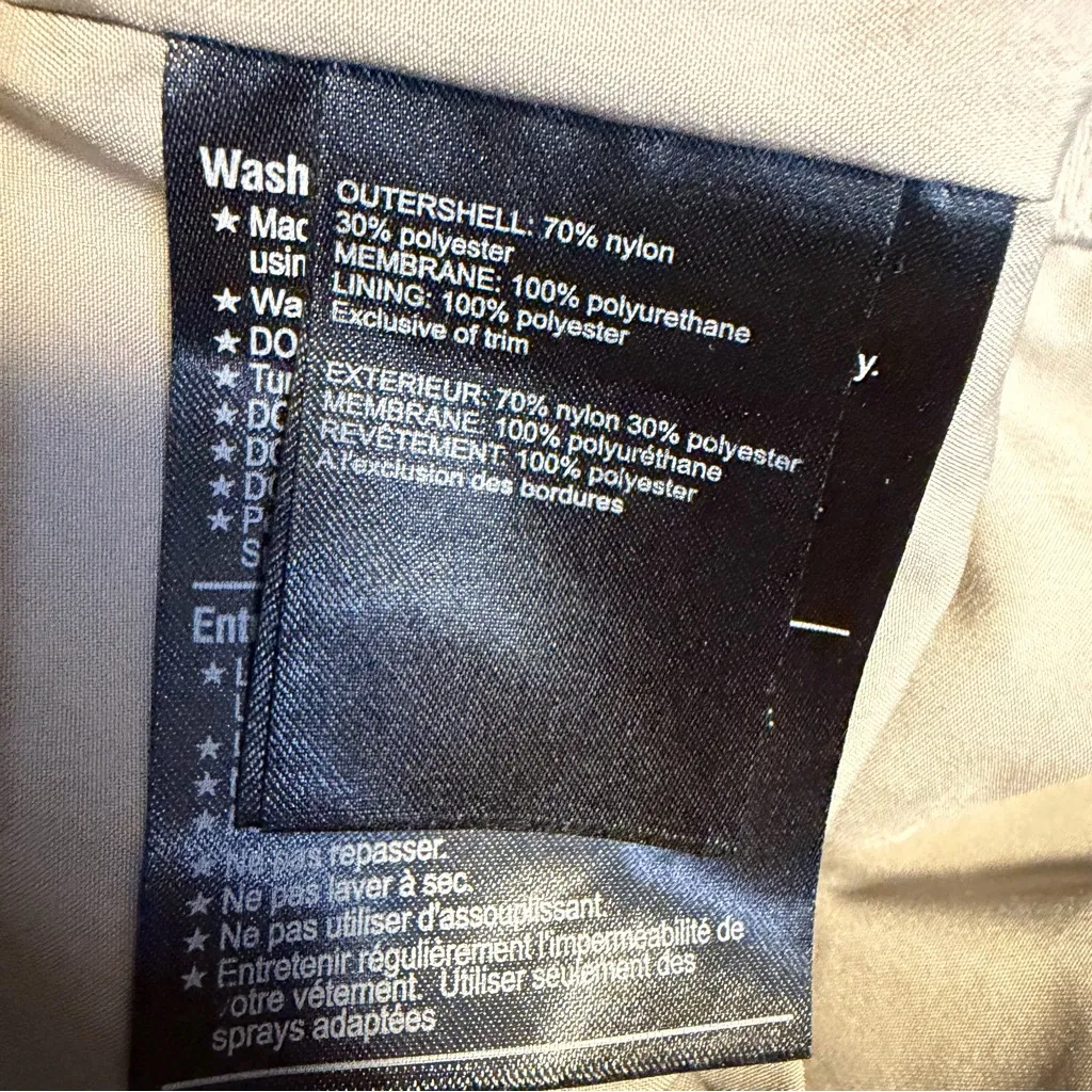 Burton Dryride WB Basis Snowboard pants Women's S Gray cargo waterproof ski snow - Image 11