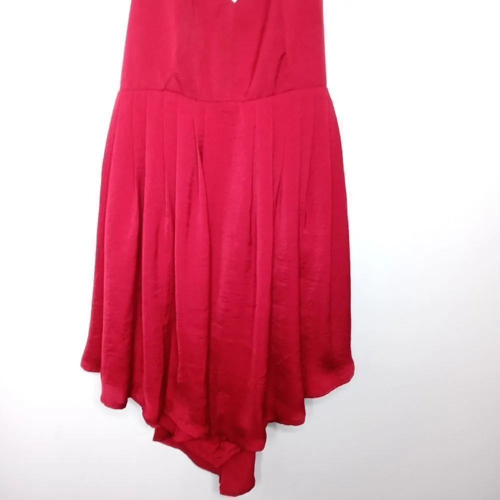 NBD red open back mini dress - Image 4