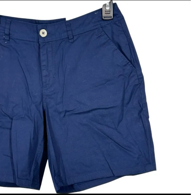 Cato Contemporary Blue Chino Shorts Size 6 NWT Business Casual Cotton Blend - Image 5