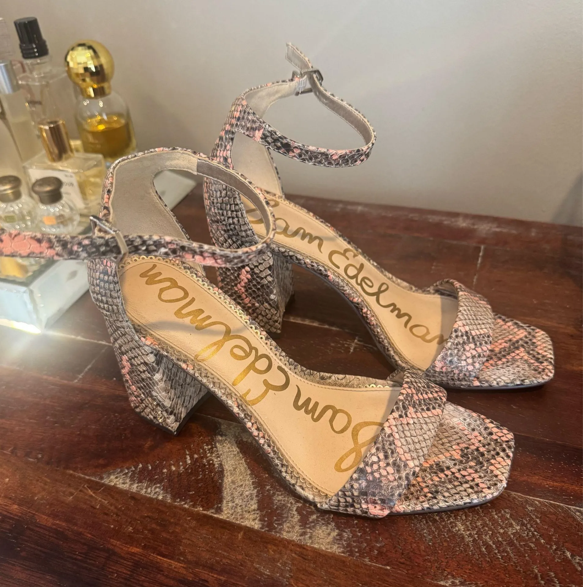 Sam Edelman Ankle Strap Sandals - Image 2