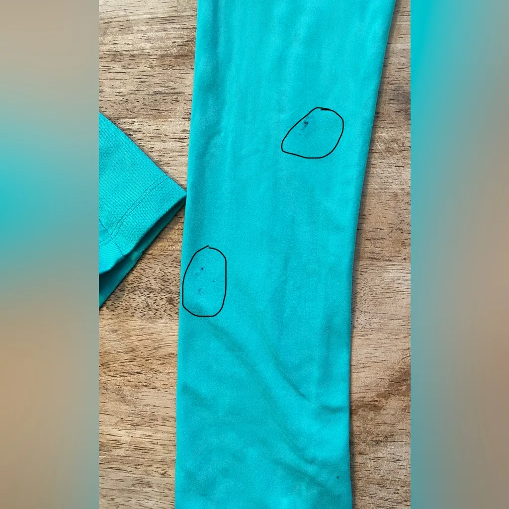 Nike Dri Fit Element Women’s Size Small‎ Green Scuba Hoodie Running Top - Image 13