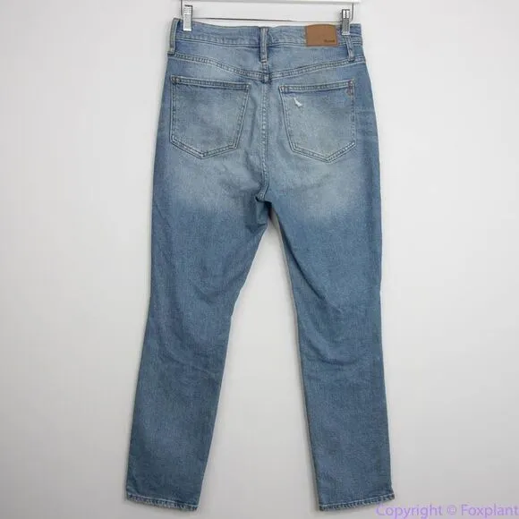 Madewell The Perfect Vintage Jean‎ in Denman Wash, 27 - Image 6