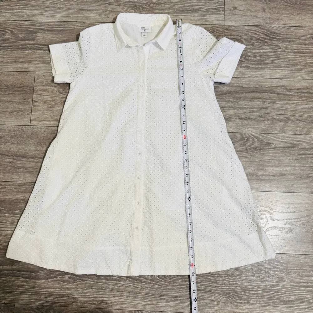 Lisa Marie Fernandez for Target White Eyelet Button - Image 12