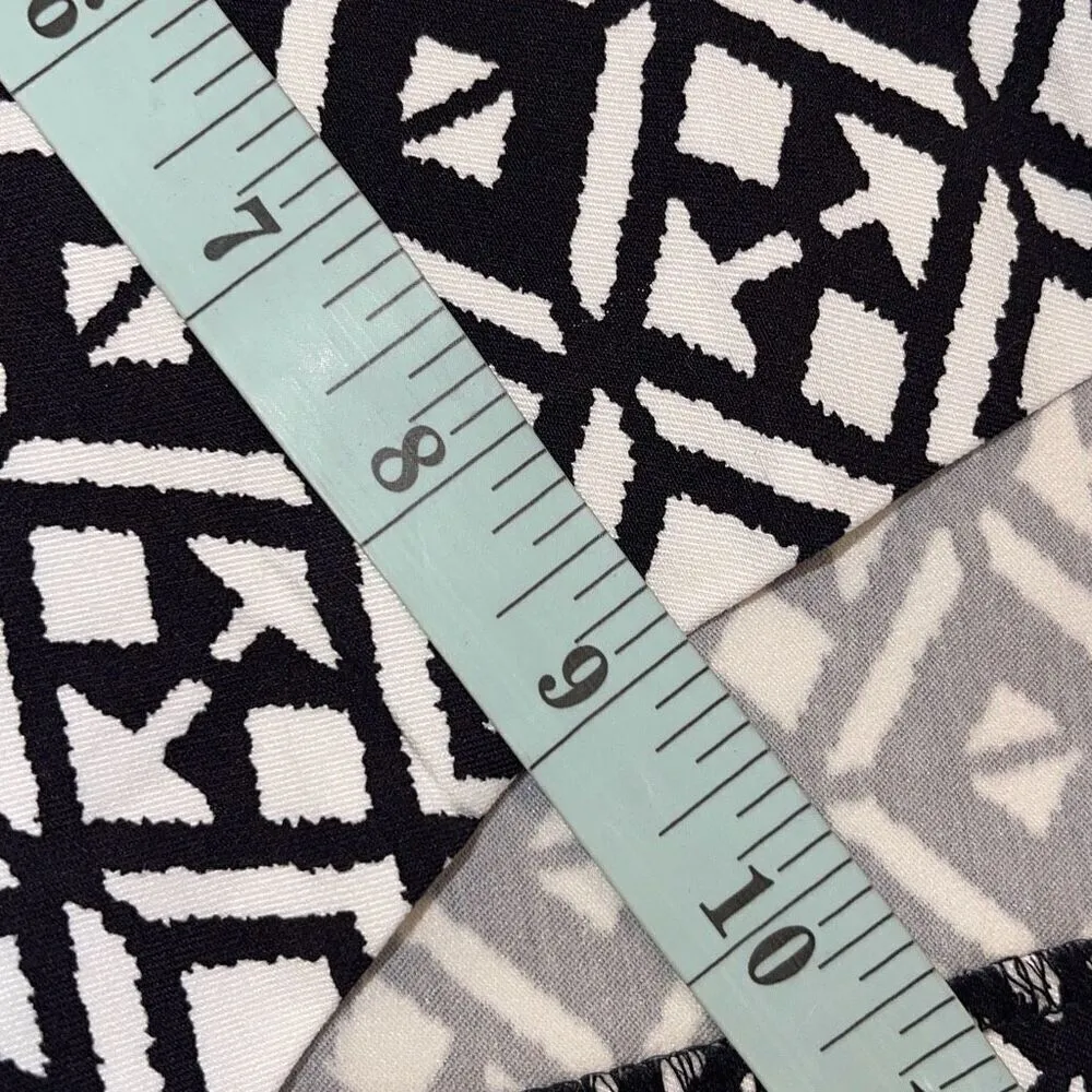 Mario Serrani Italy Womens Tummy Control Comfort Stretch Shorts Black Sz 16 NWT - Image 9