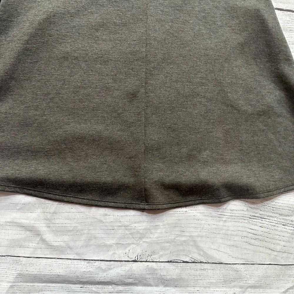 Ayla XS gray high neck tank top swing dress - Image 11