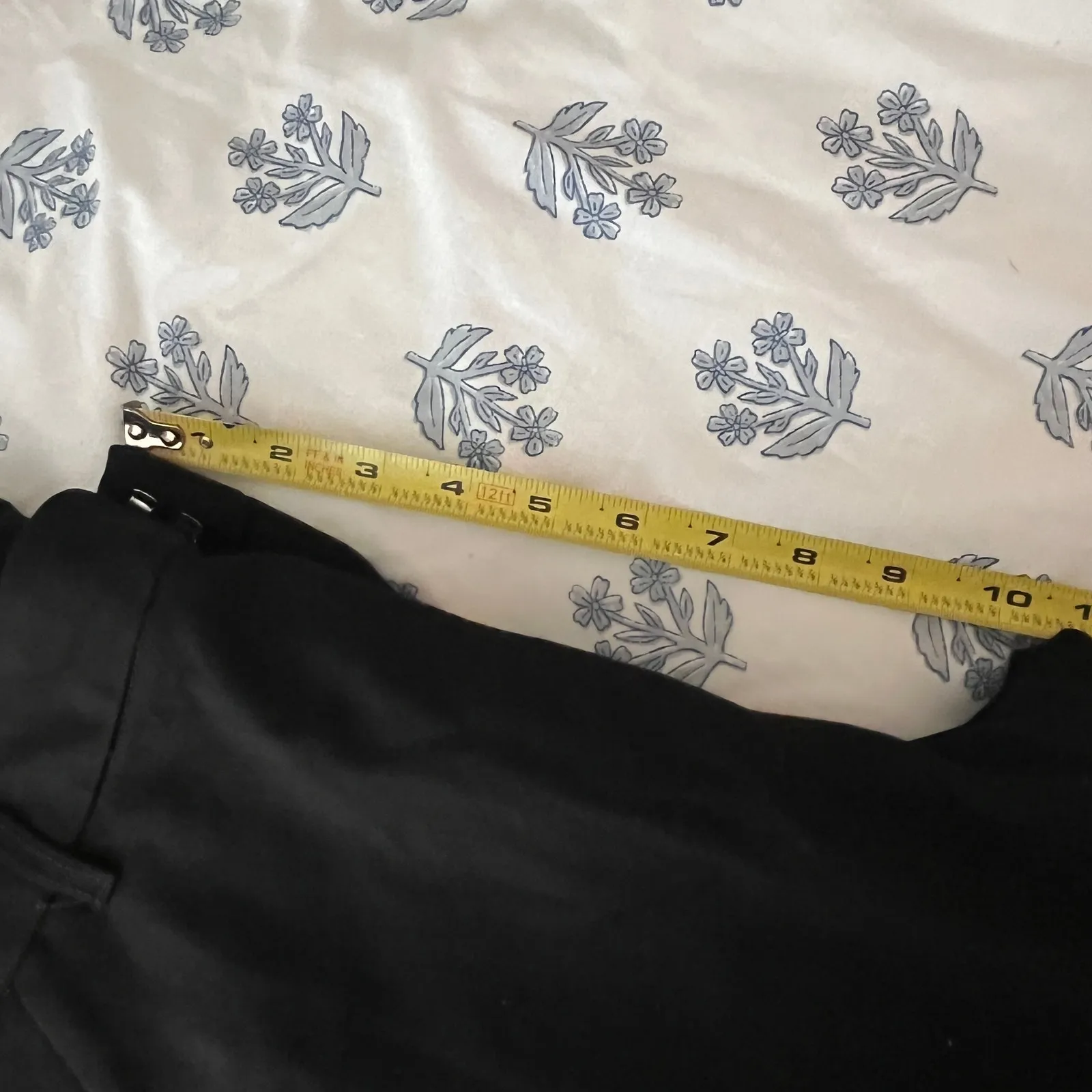 Kut From The Kloth Elizabeth Straight Leg Pants Polished Casual Women Black 14 - Image 8