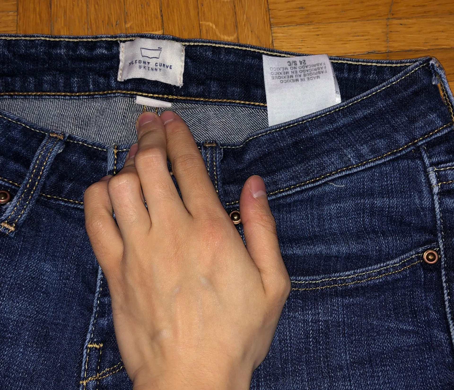 Slight Curve Skinny - Image 5