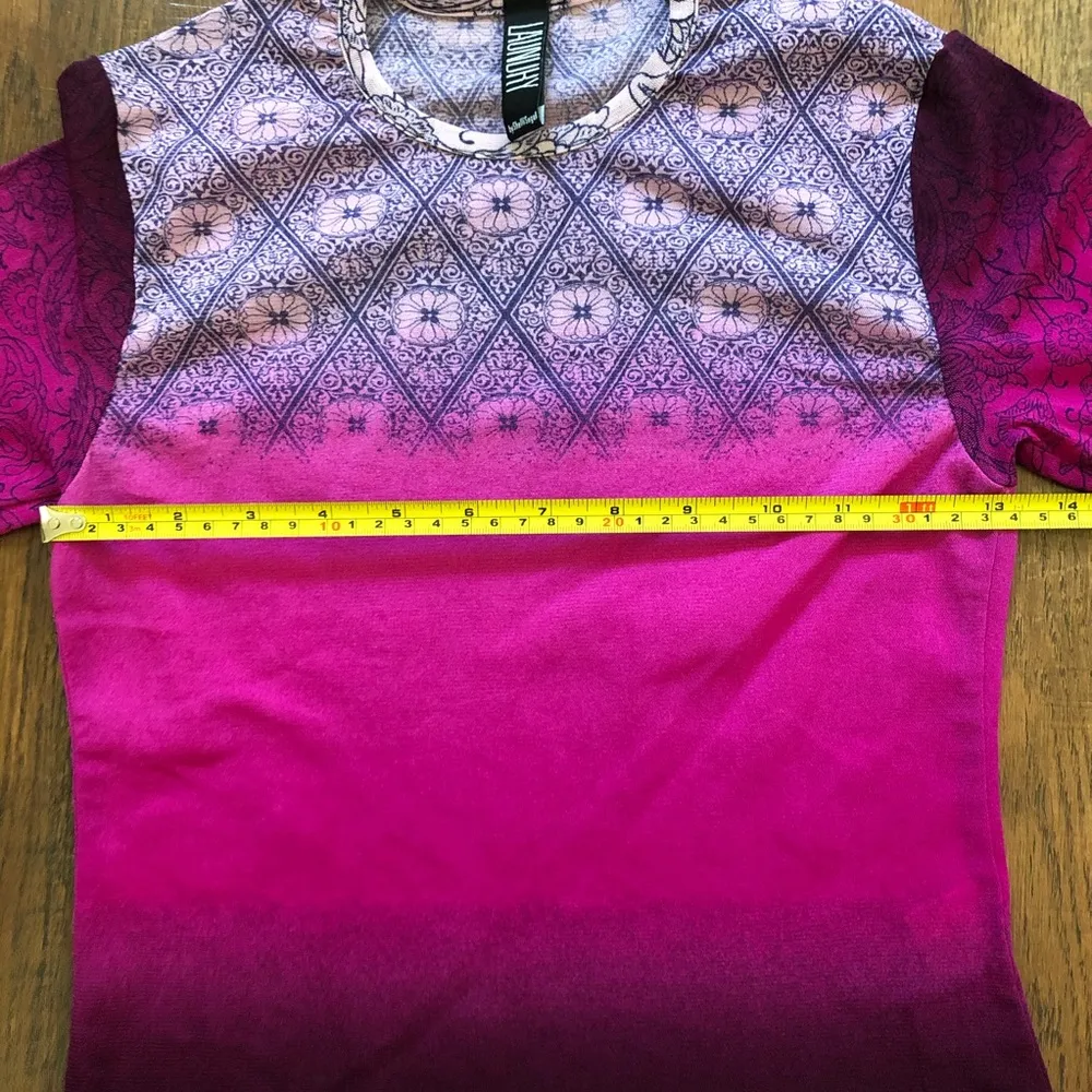 LAUNDRY sheer top - Image 7