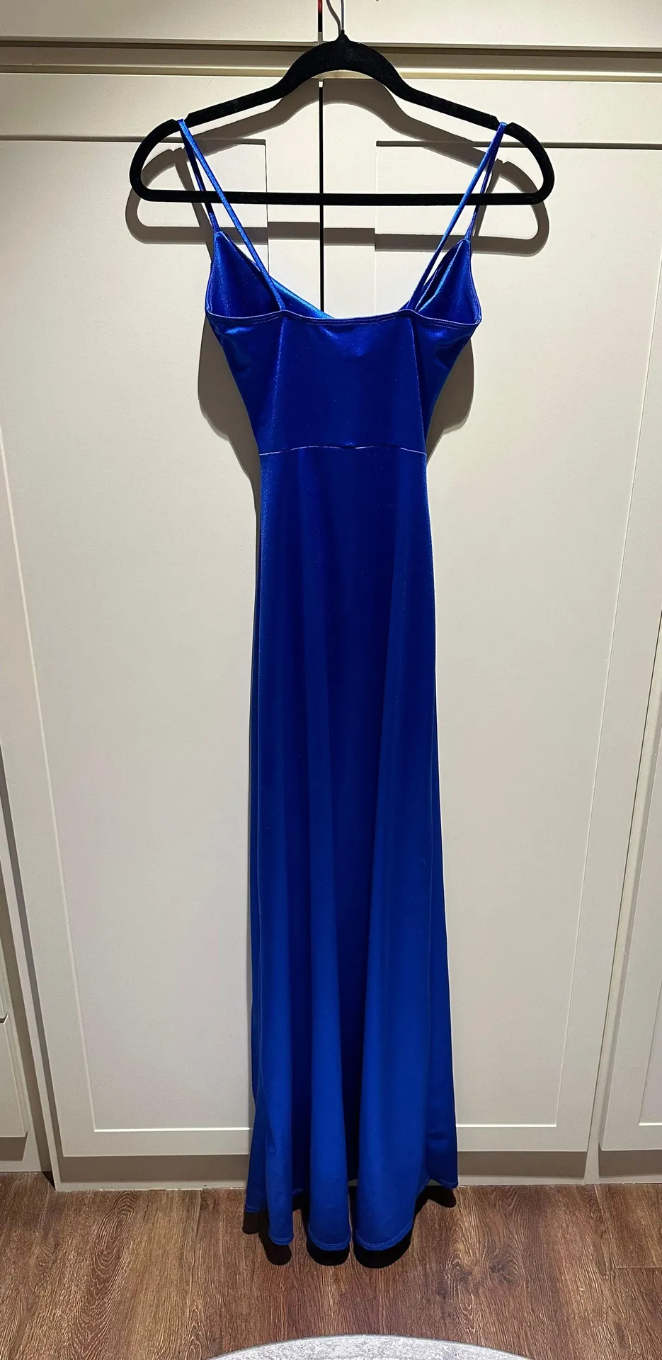 Satin Maxi Dress - Image 3